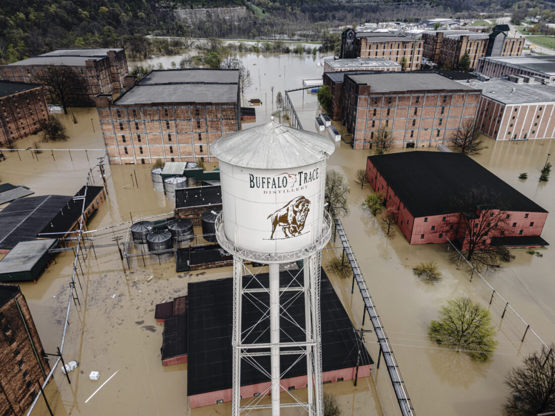 Swollen rivers are flooding towns in the US South after a prolonged ...